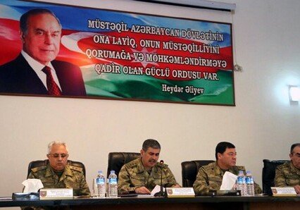 ВС Азербайджана успешно выполнили все поставленные в ходе учений задачи – Минобороны