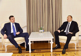 Президент Азербайджана принял председателя комитета Госдумы России