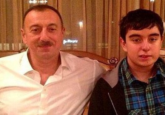 Ильхам Алиев рассказал о будущем своего сына (Видео)