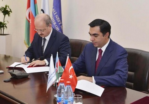 Бакинская Высшая школа нефти будет сотрудничать с Измирским университетом «Челеби»