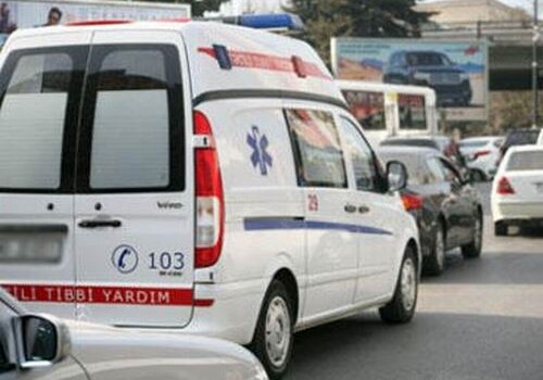 В Баку на автомобилях скорой помощи будут установлены камеры
