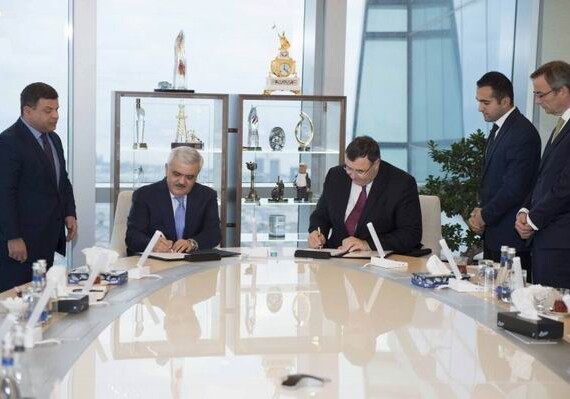 SOCAR и Total подписали рамочное соглашение