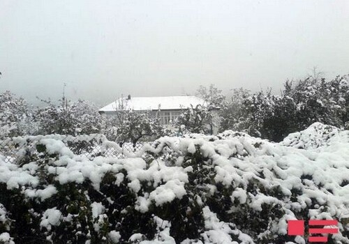 Завтра в Азербайджане будет до 5 градусов мороза, ожидаются осадки и снег
