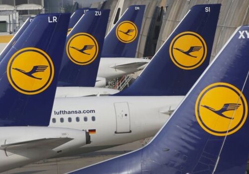 Lufthansa отменяет 876 рейсов из-за забастовки пилотов