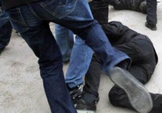 Массовая драка в Баку: ранен майор полиции 