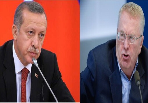 Жириновский и Эрдоган встретились в Анкаре