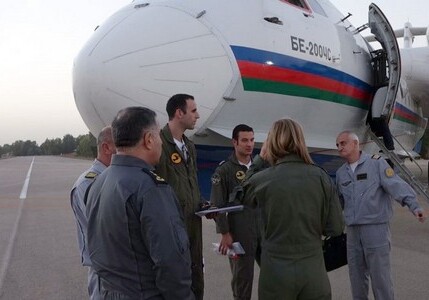 Президент Израиля поблагодарил сотрудников МЧС Азербайджана за помощь в тушении пожаров (Фото)