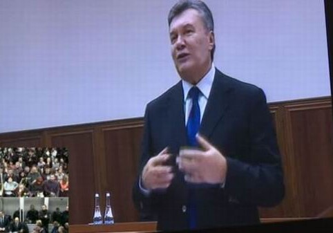 Янукович: «Я был против крови на Майдане»