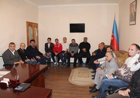 Заменены главные тренеры паралимпийских сборных Азербайджана