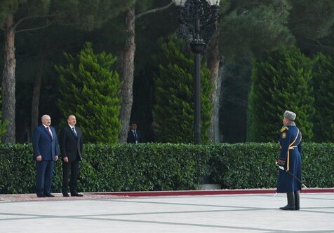 Состоялась встреча президентов Азербайджана и Беларуси (Фото-Обновлено)