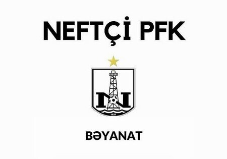 Клуб «Нефтчи» об инциденте, имевшим место на матче с «Кяпяз» - Заявление 