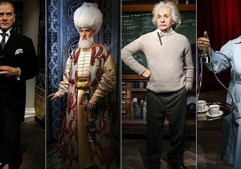 В Стамбуле открылся Музей восковых фигур мадам Тюссо