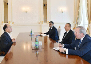 Президент Азербайджана принял генсека Международного телекоммуникационного союза