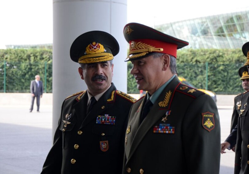 Сергей Шойгу: «Азербайджан сегодня является форпостом безопасности на Каспии»