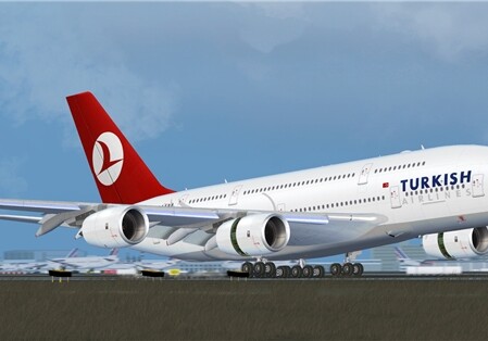 Turkish Airlines проводит акцию на полеты из Азербайджана в Стамбул