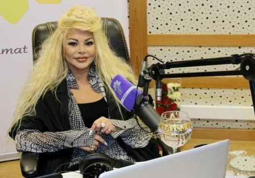 Народная артистка Азербайджана изменила внешность (Фото)