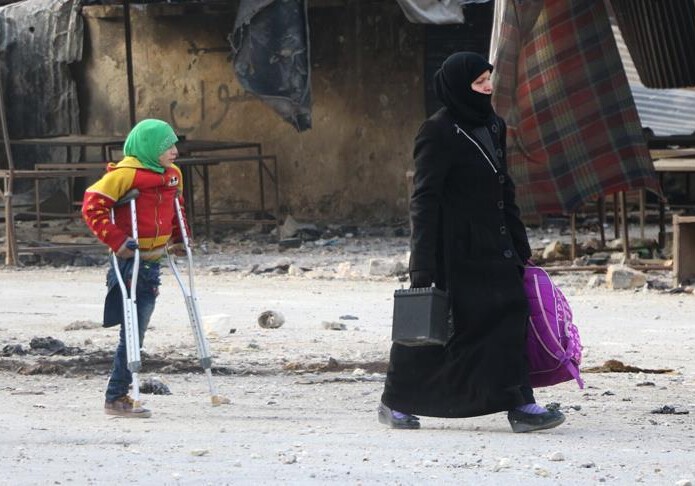 Жители Алеппо остались без хлеба