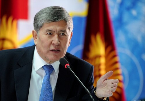Атамбаев: «Российская база «должна уйти» из Кыргызстана»