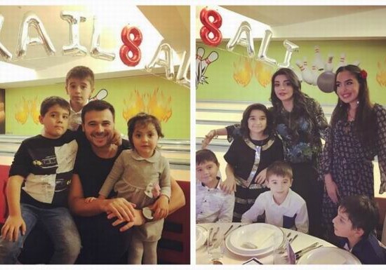Эмин и Лейла Алиева отметили день рождения своих сыновей (Фото)