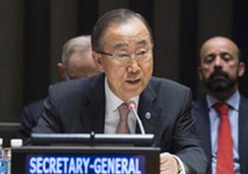 Пан Ги Мун извинился перед жителями Гаити за причастность ООН к распространению холеры на острове