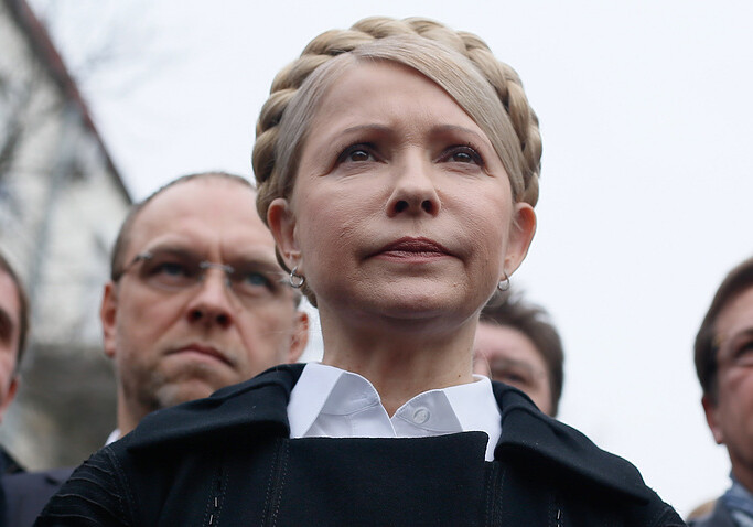 Тимошенко: «Украине не нужен пост президента»