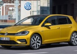 Volkswagen объявил цены на хэтчбек Golf