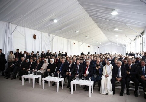 В Турции состоялось открытие музея и библиотеки имени Абдуллаха Гюля (Фото)