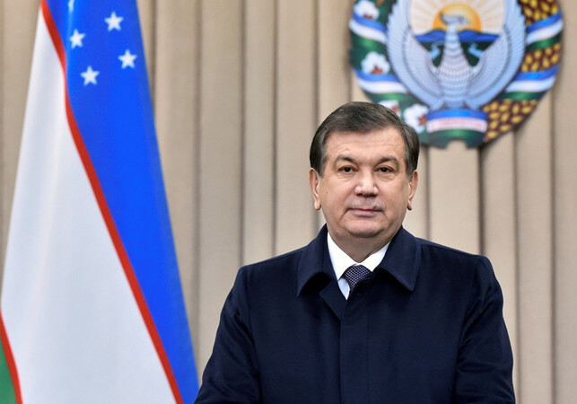 Шавкат Мирзиёев избран президентом Узбекистана