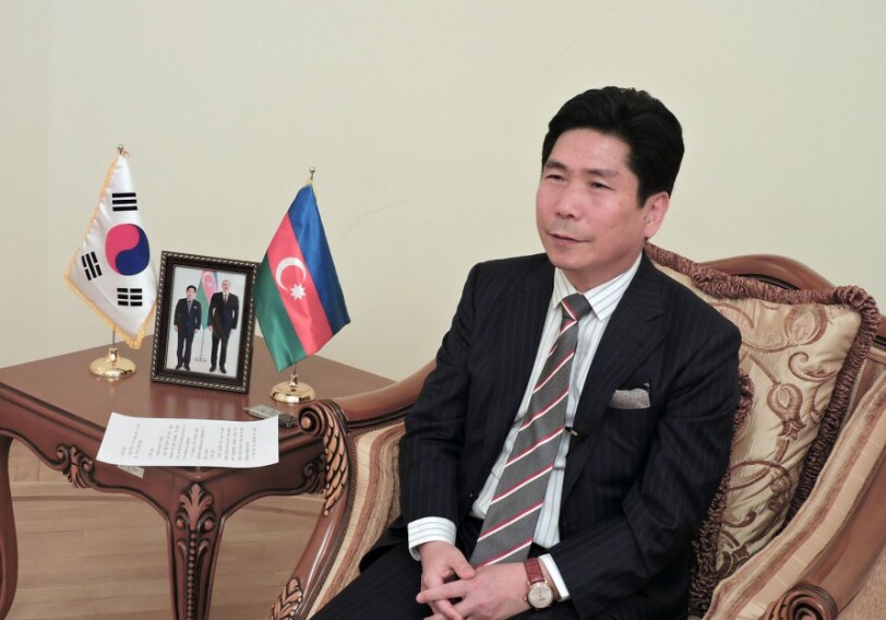 «Идут переговоры с AZAL по запуску авиарейса между Южной Кореей и Азербайджаном» – Посол