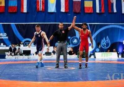 Азербайджанские борцы завоевали две «бронзы» на чемпионате мира