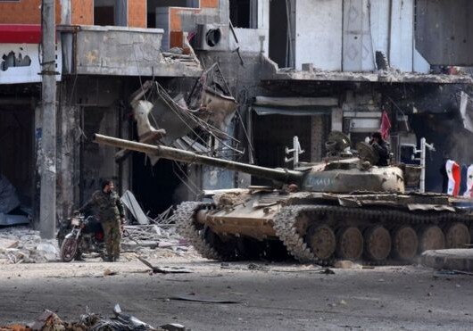 Под контроль сирийской армии перешло 90% Алеппо