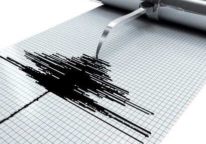 В Исмаиллинском районе произошло два землетрясения