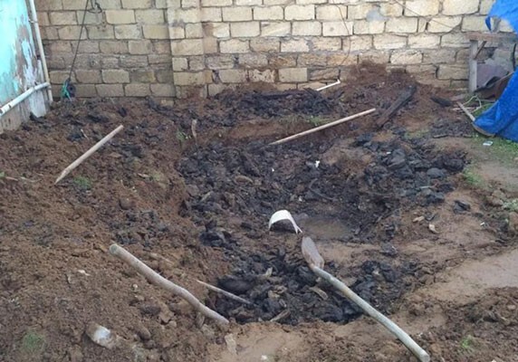 Шокирующие подробности: Сын, убивший отца, сжег в Баку и свидетеля (Фото)