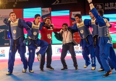 Азербайджан завоевал «золото» чемпионата мира по таэквондо
