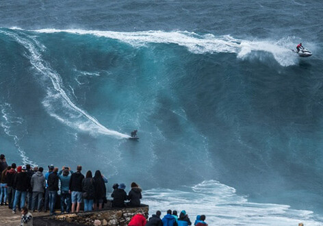 В Мировом океане зафиксирован новый рекорд высоты волны