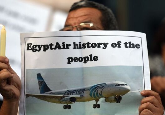 Катастрофа A320 EgyptAir: на телах нашли следы взрывчатки