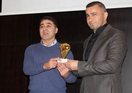 Гурбан Гурбанов выбран лучшим тренером года
