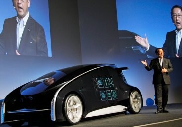 Toyota представит на выставке в Лас-Вегасе автомобиль будущего