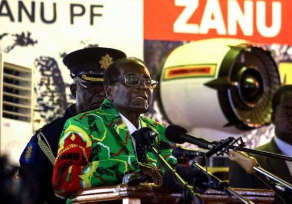 В Зимбабве 92-летний Роберт Мугабе выдвинут на новый президентский срок