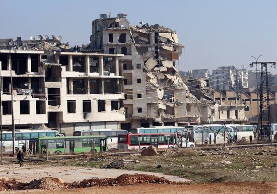 СБ ООН единогласно принял резолюцию о размещении наблюдателей в Алеппо
