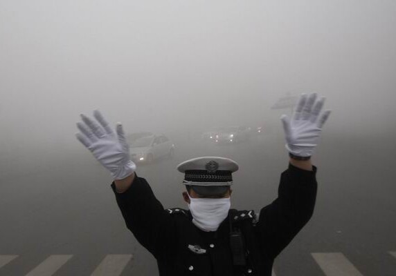 Уровень загрязнения воздуха в Китае достиг критических значений