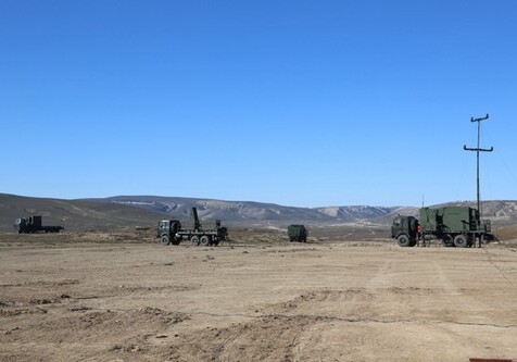 Выполнены стрельбы из ракетно-зенитных комплексов «İldırım» (Фото)