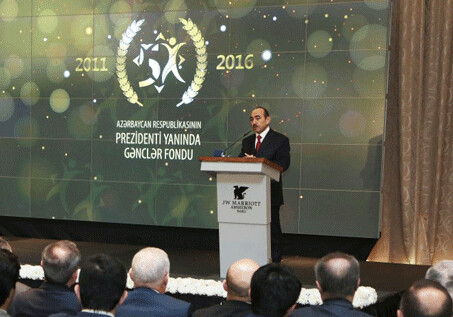 Али Гасанов: «В Азербайджане сформировалась интеллектуальная, конкурентоспособная, патриотичная молодежь» (Фото)