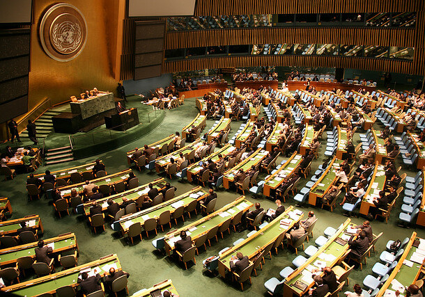 Генассамблея ООН приняла инициированную Азербайджаном резолюцию