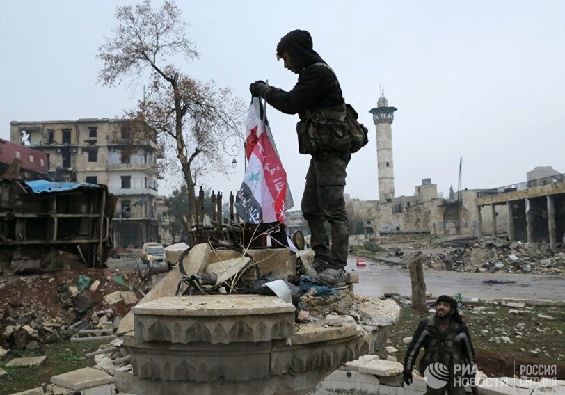 Алеппо полностью перешел под контроль сирийской армии