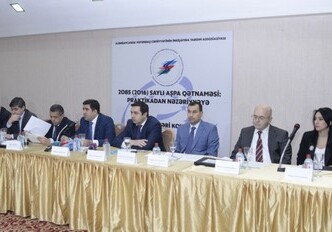 «SOS Сарсанг»: в Баку прошла конференция «Резолюция ПАСЕ номер 2085 (2016): от практики к теории» (Фото)