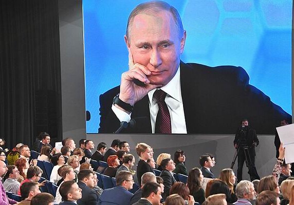 Путин оценил свое влияние на мировую политику цитатой из «Кавказской пленницы»