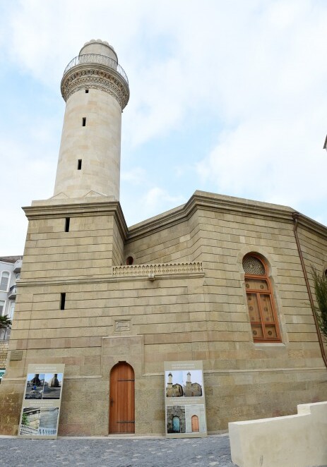 Ильхам Алиев ознакомился с условиями, созданными после реставрации в мечети «Бейляр» в Ичеришехер (Фото-Обновлено)