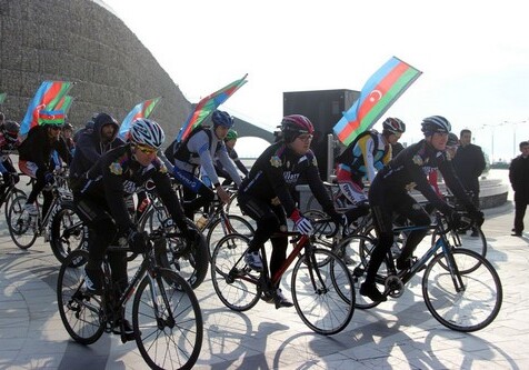 В Баку прошел велопробег, посвященный Году мультикультурализма (Фото)