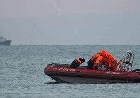Первый черный ящик с разбившегося над Черным морем Ту-154 подняли на поверхность